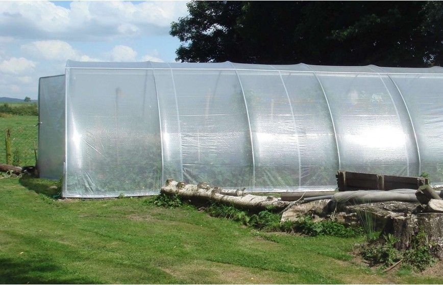 SERRE GOTHIQUE 4m50 x 7m50 SERRE GOTHIQUE 4m50 x 7m50