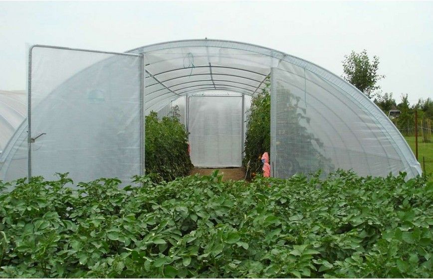 SERRE SUPER 5m80 x 10m50 SERRE SUPER 5m80 x 10m50