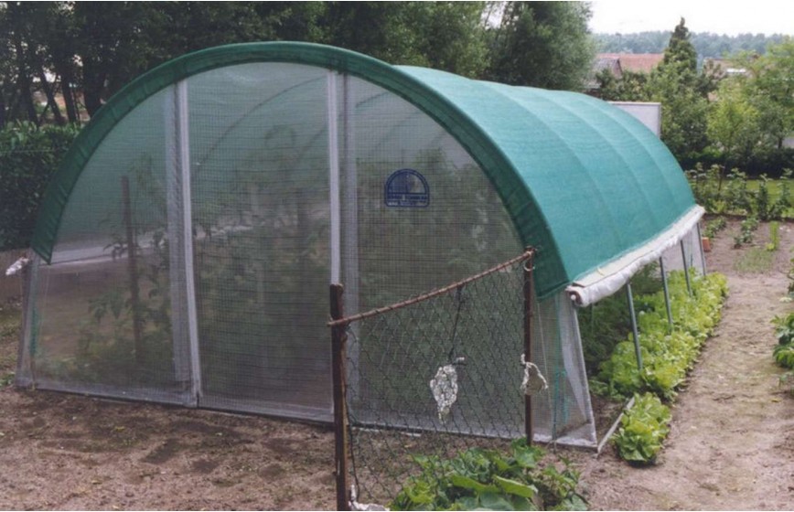 FOND FERMETURE A CREMAILLERE POUR SERRE MINI FOND FERMETURE A CREMAILLERE POUR SERRE MINI