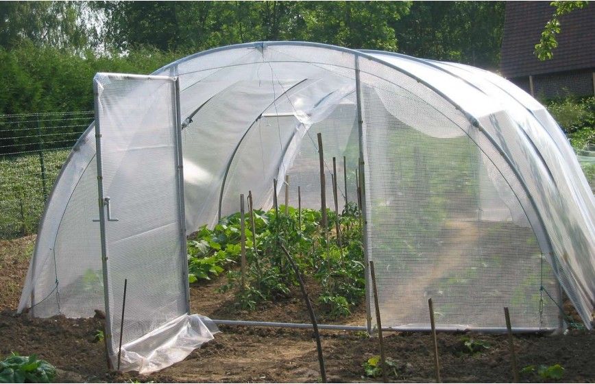 BANDES DE FACADE POUR SERRE ABRI LEGUMES BANDES DE FACADE POUR SERRE ABRI LEGUMES