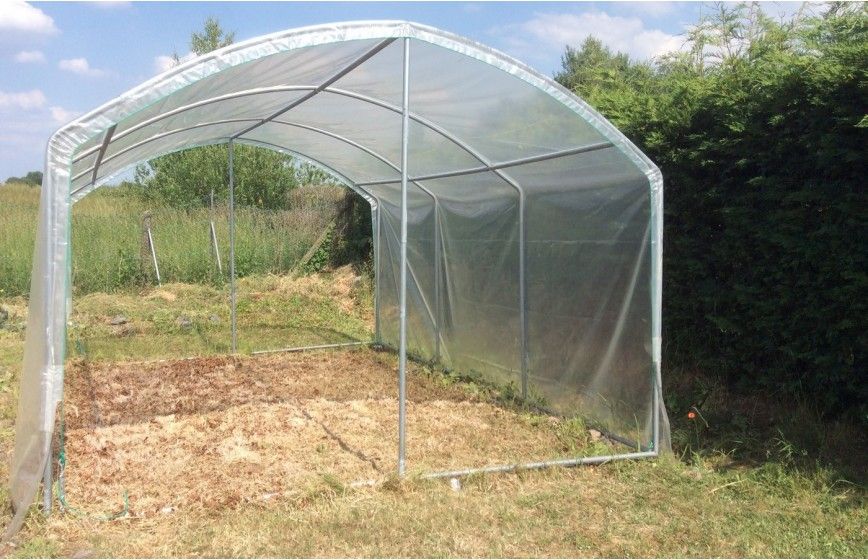 Abri tomates à pieds droits 3m00 x 3m00 Abri tomates à pieds droits 3m00 x 3m00