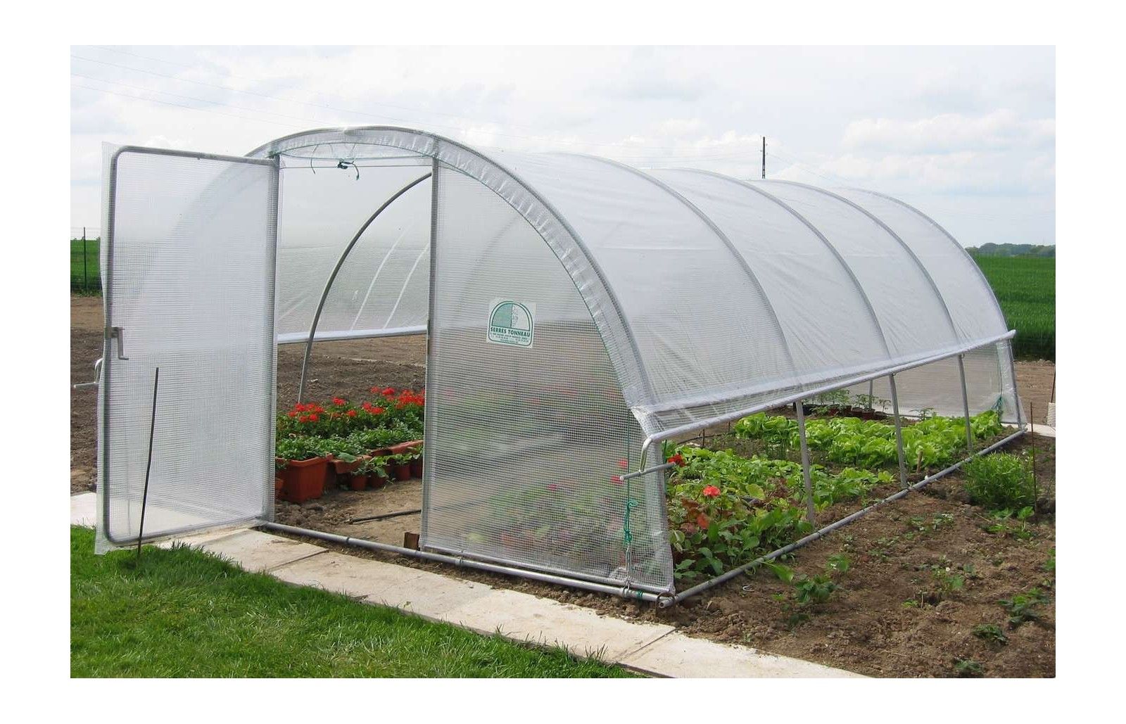 SERRE MINI 3m70 x 6m00 - SERRES TONNEAU