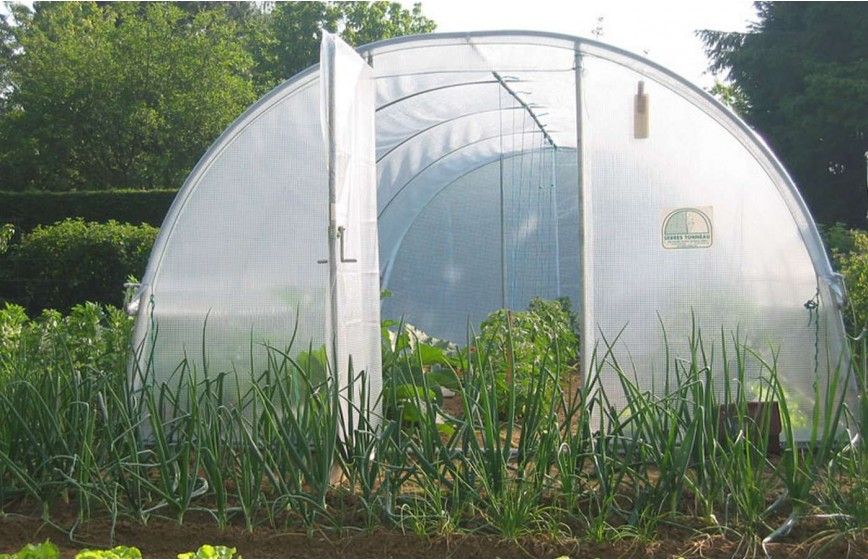SERRE OPTIMUM 3m70 x 10m50 SERRE OPTIMUM 3m70 x 10m50