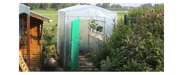 Bâches pour serres Primeur - Larg. 2m00  | Serres Tonneau