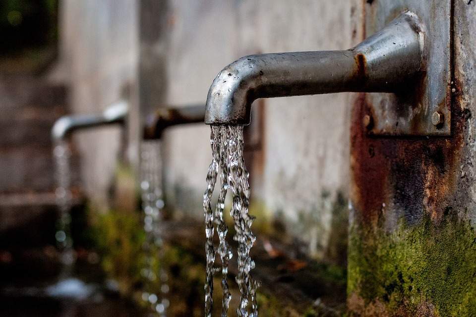disposer l'eau dans une serre tunnel