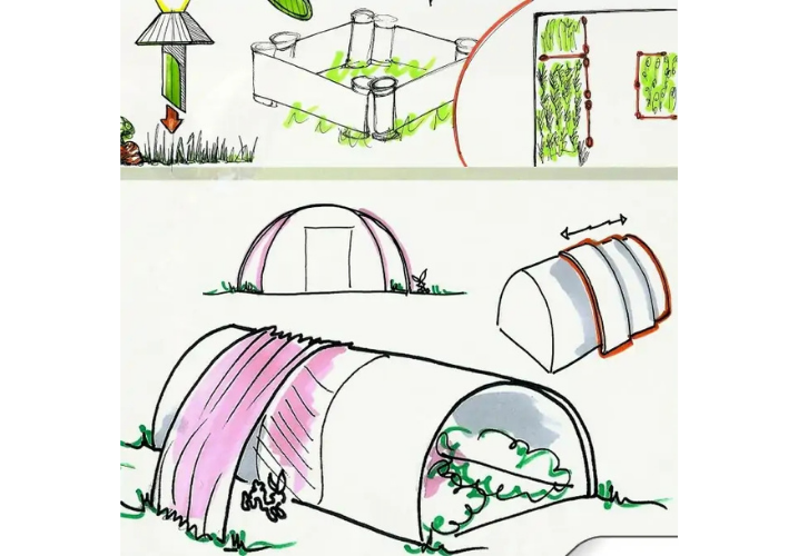 Innovations et recherches serre tunnel Innovations et recherches serre tunnel