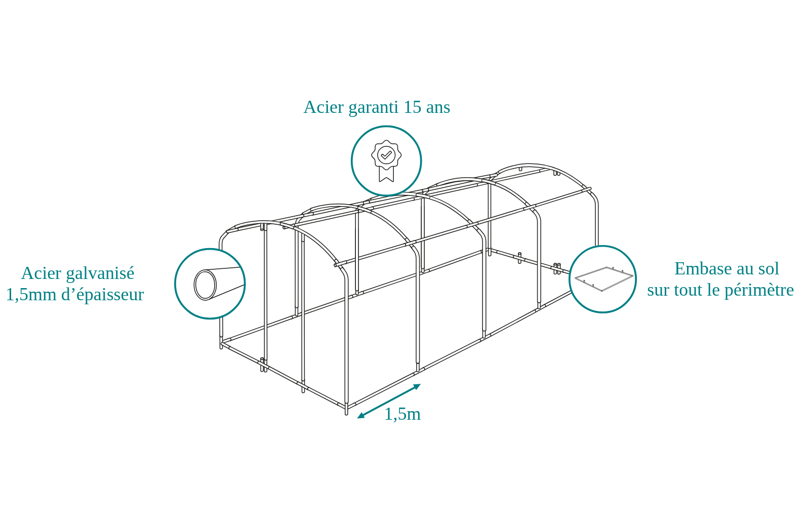 points forts armature serre tunnel points forts armature serre tunnel