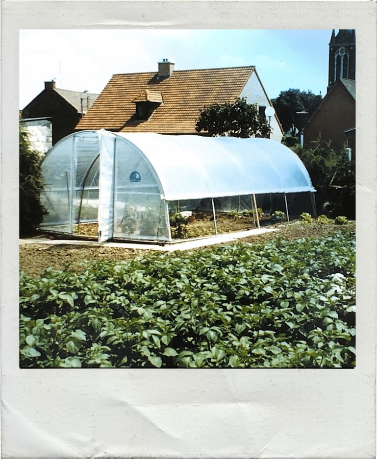 Serre Tonneau modèle Mini 6m polaroid
