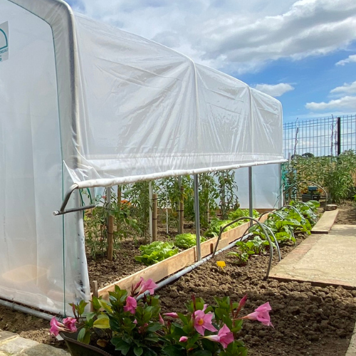 Aérations latérales serre