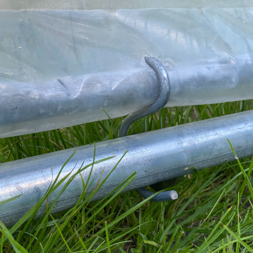 Fixation bâche embase