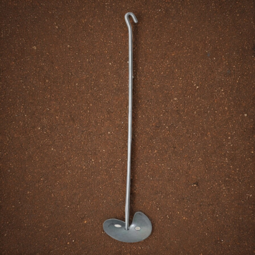 Fixation serre sol sablonneux