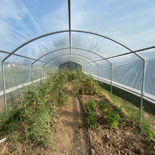 Polyéthylène thermique cristal intérieur