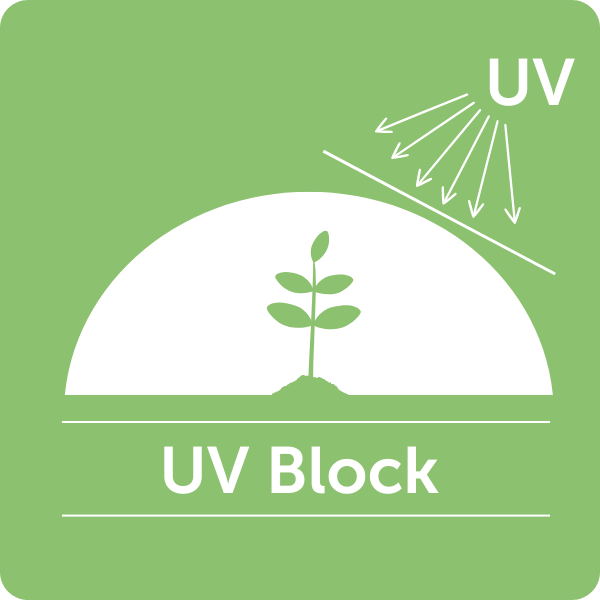 Bâche traitée anti-uv